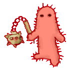 fléau d'arme monstre